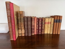 17 libri antichi come da elenco - in lingua italiana e francese - in blocco