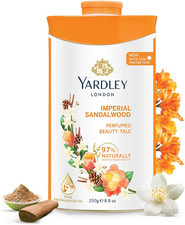 Sandalwood Perfumed Talc, 250 G