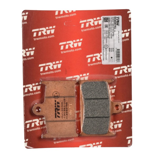 TRW Bremsbelag Sinter Racing (FüR: Triumph Speed Four 600 806LB 03-05 Vorne )-image