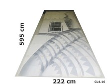 FONDALE DA TEATRO ANTICO DIPINTO MANO GRANDI DIMENSIONI SCENOGRAFIA  CL4.16