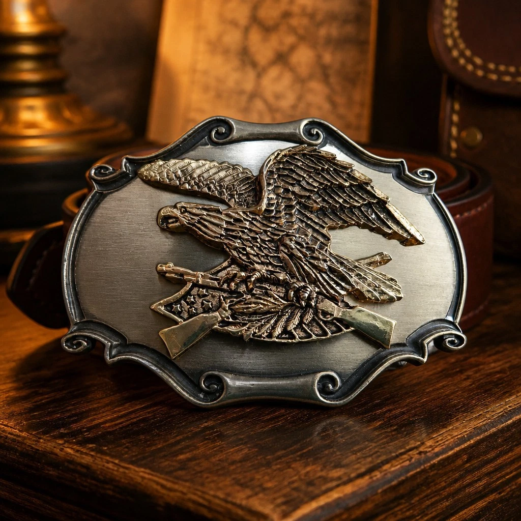 Rain-tree Adult Unisex Vintage Belt Buckles for sale | eBay