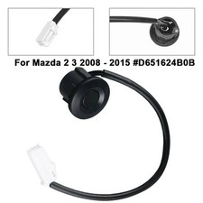 Botón interruptor manija maletero maletero puerta trasera ABS para Mazda para 2 3 2008 - 15