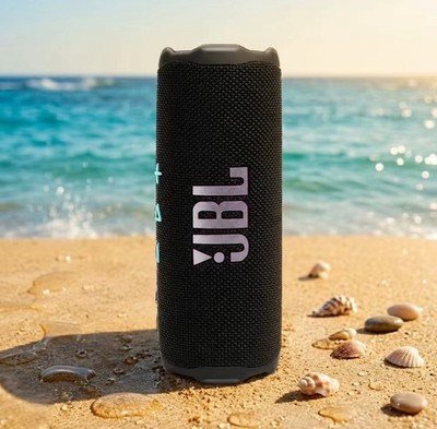JBL Flip 7  Portable Waterproof Bluetooth Speaker | Black Blue