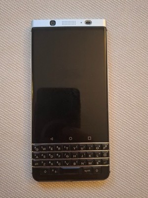 BlackBerry KEYone - 32GB - Silver (Unlocked) Smartphone