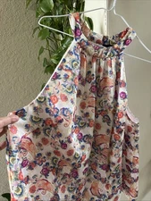 John Meyer Cami Tank  2X multicolor