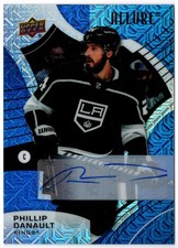 2021-22 Upper Deck Allure Blue Line Auto PHILLIP DANAULT 13 35 Los Angeles Kings