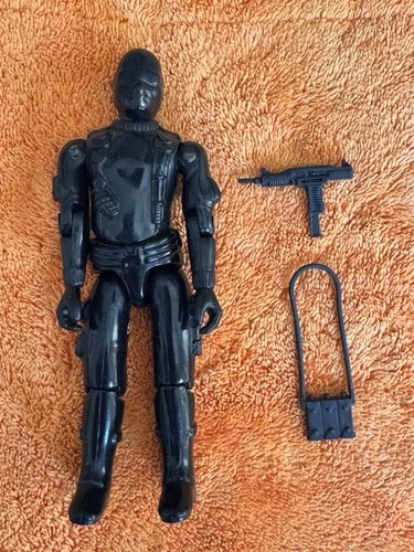 1982 Vintage Hasbro Gijoe Snake Eyes Straight Arm Action Figure Mint Complete