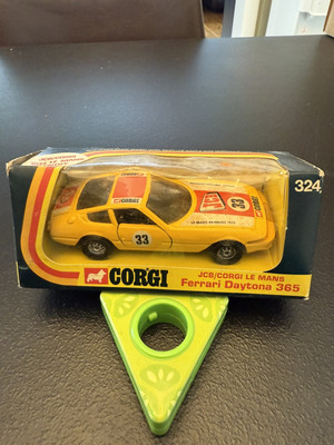 JCB/Corgi 1973 LE MANS ENTRY Ferrari Daytona 365 Diecast 324 With Box