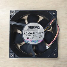 1 Pc. New CNDC24Z7P-069 Cooling Fan 12038 DC24V 0.37A 9W 12CM 3Pin