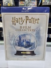 Harry Potter Complete 8-film Collection Blu-ray Daniel Radcliffe NEW Slip Cover