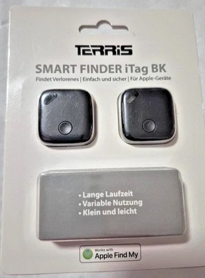 Smart Finder iTag BK für Apple Geräte Schlüsselfinder 