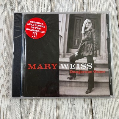 Mary Weiss   Dangerous Game CD 2007 Norton Records Shanri-Las Garage Rock