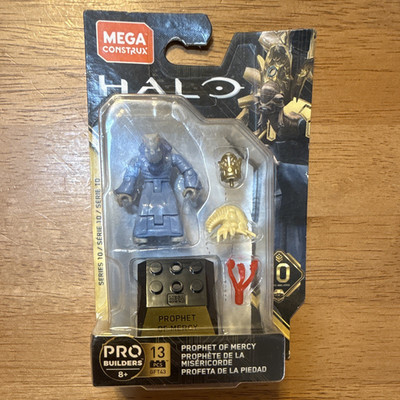 MEGA Construx Halo Hero s series 10 Prophet of Mercy 