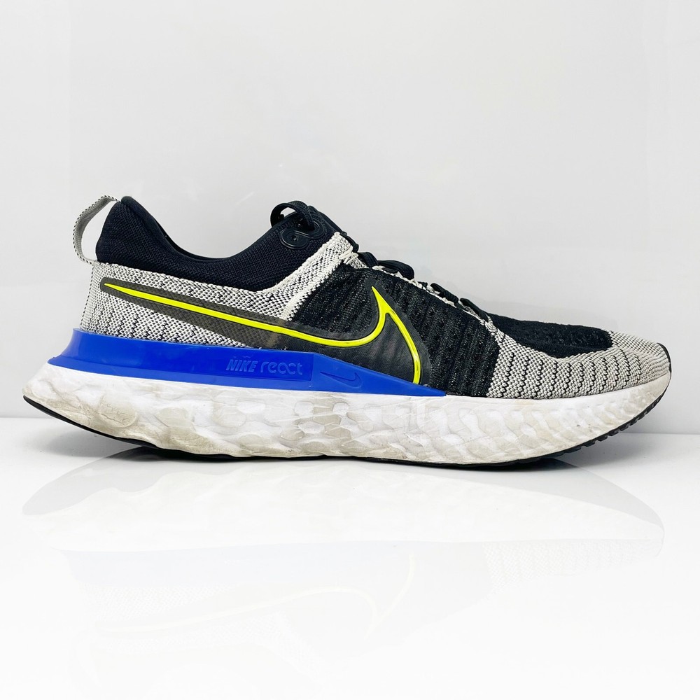 Nike React Infinity Run Flyknit 2 in Racer Blue Cyber size 12.5