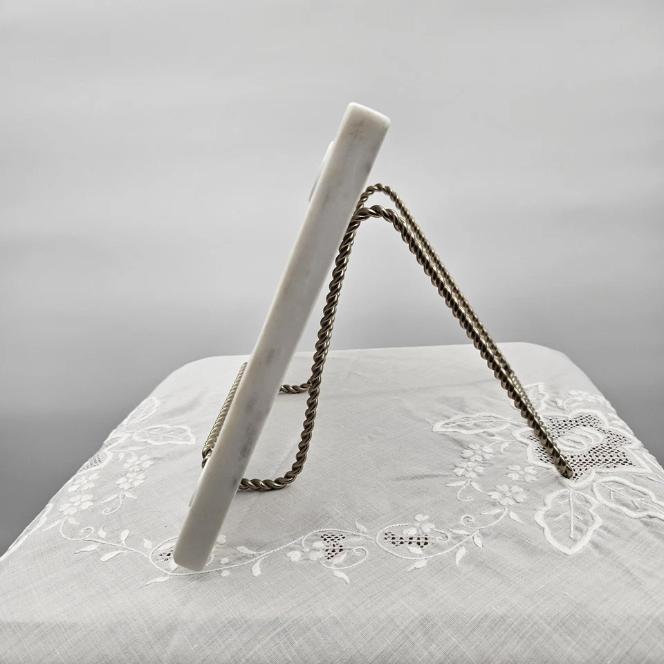 Bandeja para servir Thirstystone Patina Vie mármol Bon Appetit tabla de queso Foto 3 de 4