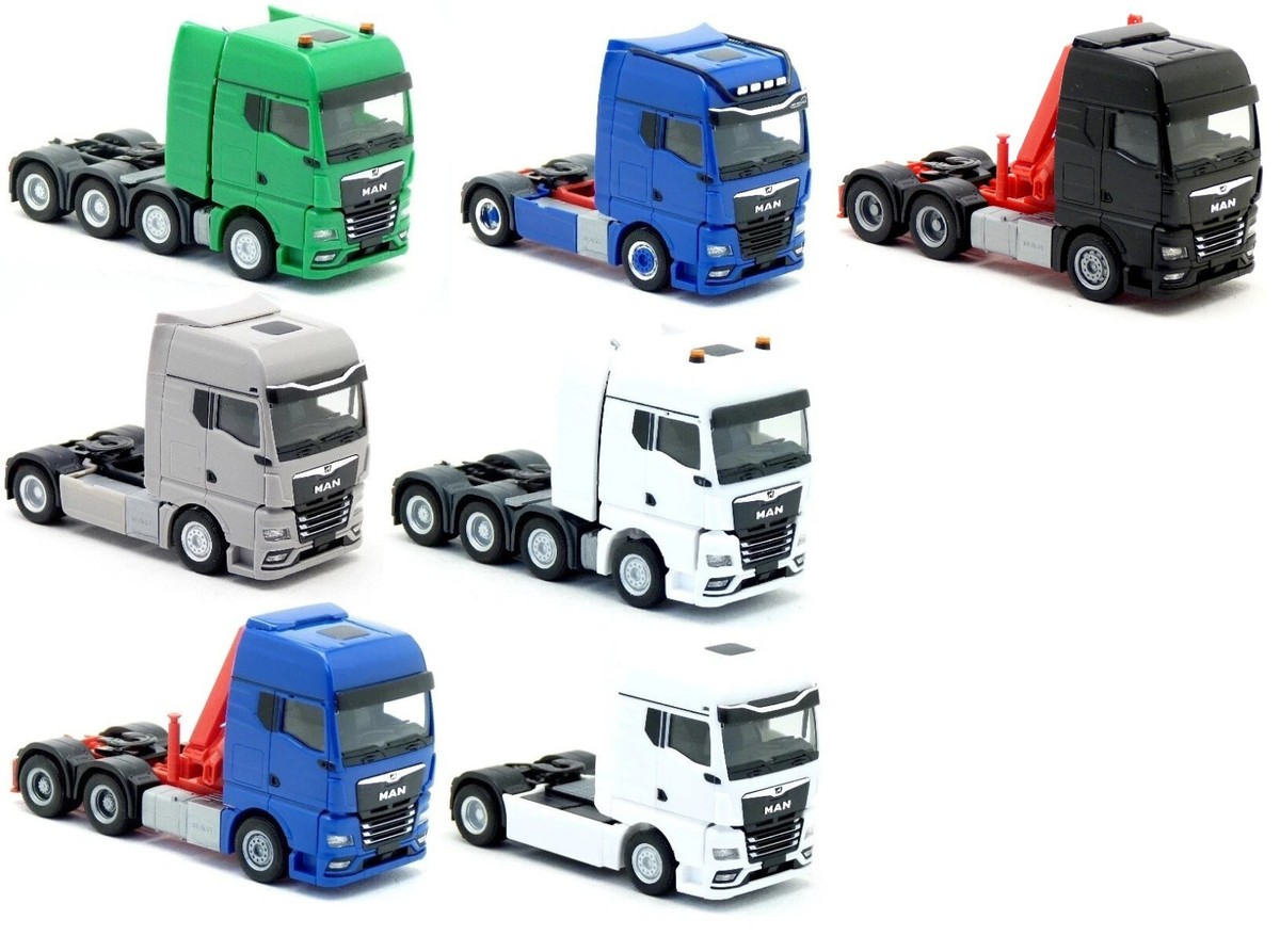 Herpa - MAN TGX Sattel Zugmaschine SZM Schwerlast zur