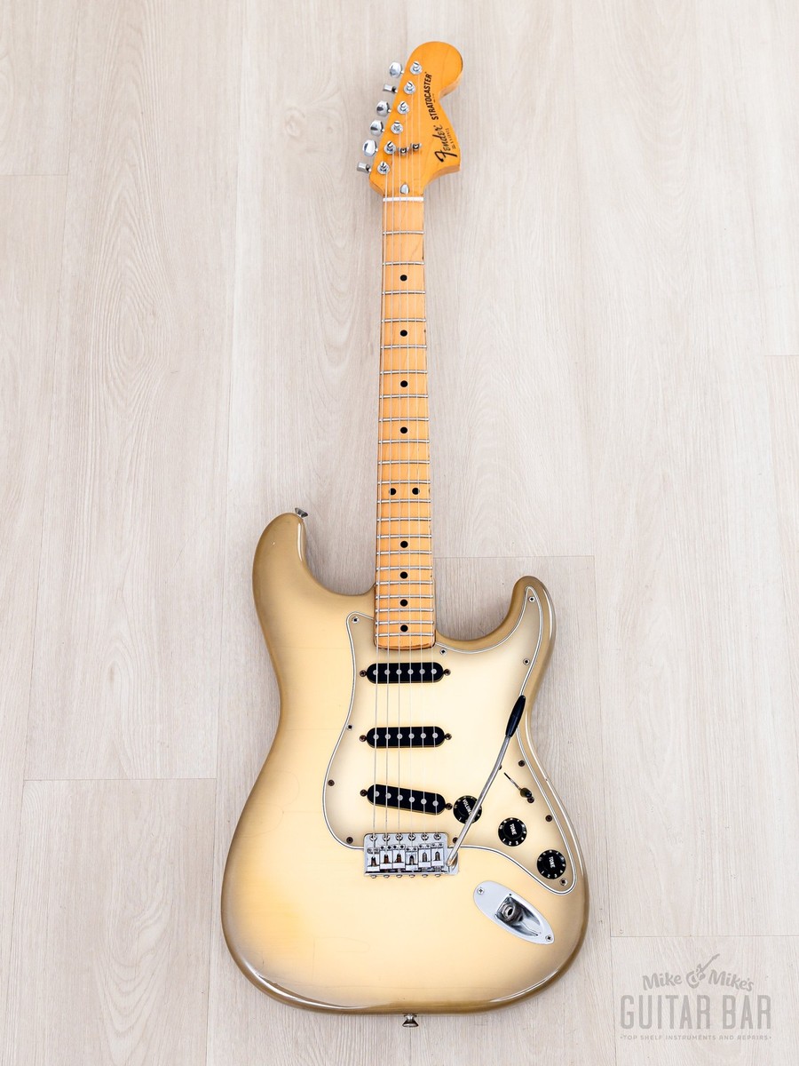 1979 Fender Stratocaster Vintage Guitar w/ Lollar Pickups