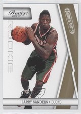 2010-11 Prestige Rookie Bonus Shots Gold 63/249 Larry Sanders #165 0f7