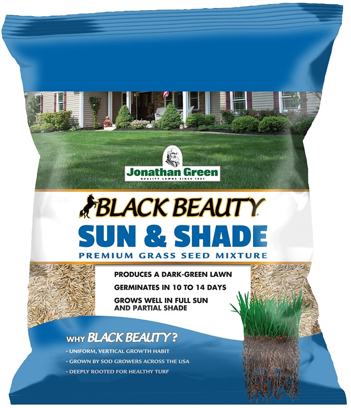 Jonathan Green 12001 Sun and Shade Grass Seed Mix, 1 Pounds