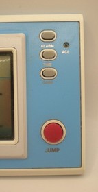 Vintage 1988 Nintendo Game & Watch Super Mario Bros Handheld Game working ym-105