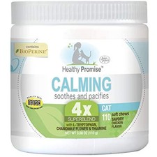 Four Paws Healthy Promise Cat Calming Chews - 110Ct