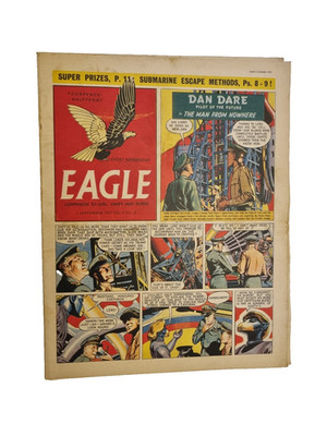 Eagle Comic Vol 6 No 35, 2nd September 1955