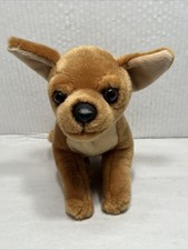 Animal Alley Chihuahua Dog 12" Plush Stuffed Animal Brown Toys R Us Excellent