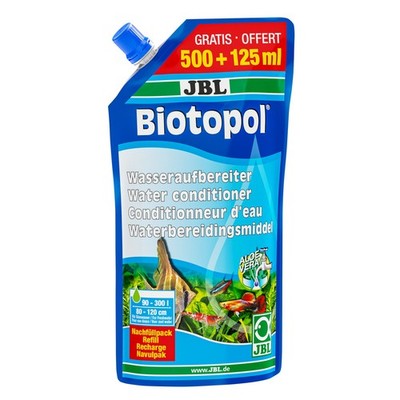 JBL Biotopol Nachfüllpack 625 ml Wasseraufbereiter Aquarium Aquarienwasser