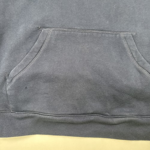 Carhartt Youth Hoodie Navy Blue Pullover Size L (14โ16) - Picture 4 of 10