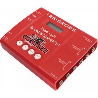Decimator 12G-CROSS 4K HDMI/SDI Cross Converter with Scaling and Frame Rate Conv