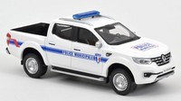 Norev Renault Alaskan 2018 Police Municipale 1:43