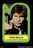 1977 Topps Star Wars Stickers #3 Han Solo EX