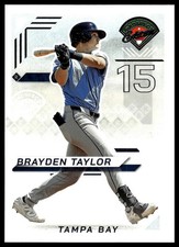 2025 Panini Prospect Edition #143 Brayden Taylor