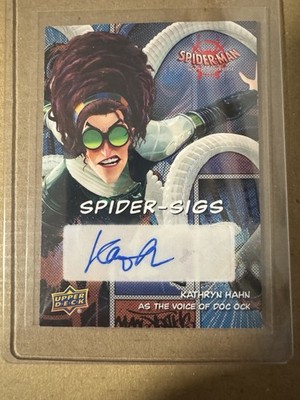 Kathryn Hahn As Doc Ock - 2022 Marvel Spider-Man Into the Spider-Verse #Ssp-Kh2 