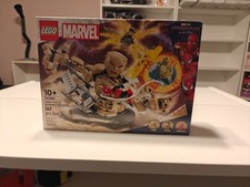 LEGO Super Heroes: Spider-Man Vs. Sandman: Final Battle (76280)