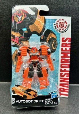 TRANSFORMERS Robots in Disguise 2015 Legion Class AUTOBOT DRIFT - MOSC!