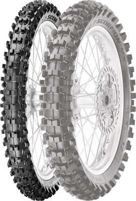 Pirelli Scorpion MX MX32 Mid-Soft Offroad Tire 60/100-12 36M Front Bias TT