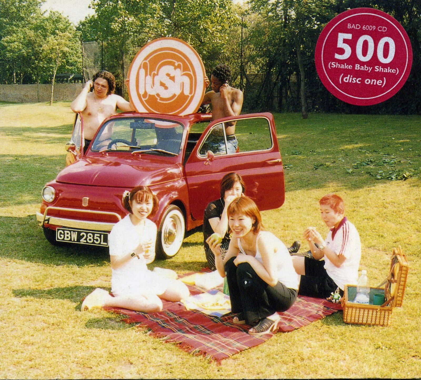 Детский коктейль Lush 500 Shake (CD)