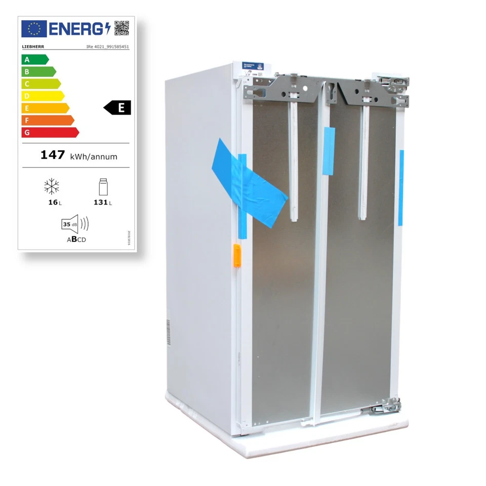 Liebherr IRe 4021-20 Plus Installation Refrigerator With Freezer 56cm 147L White