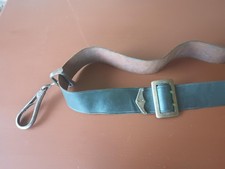 ATTENTION CAVALRYMEN- Leather Carbine Belt, Brass Buckle, Measures 51"