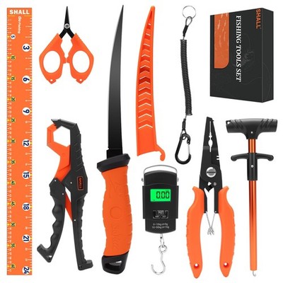 Fishing Tool Kit Corrosion Resistant Gear Equipment Premium Tools For Men