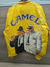 Vintage XL 1990's Camel Joe Cigarettes Tyvek Windbreaker