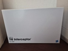 Tie Interceptor 2013 STAR WARS Vintage Collection MIB NEW Unused  2