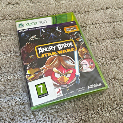 Angry Birds Star Wars Xbox 360 PAL *NEU/OVP*