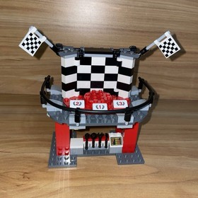 Lego Speed Champions Porsche 911 GT Finish Line Set 75912 *Missing 4 stickers*