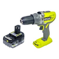 Ryobi R18PD3-0 Akku Schlagbohrschrauber 18 V 50 Nm + 1X Akku 5,0 Ah - Ohne Lader