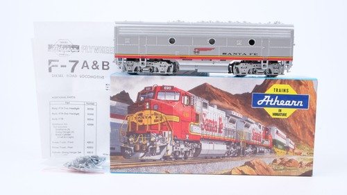 Athearn H0 03101 US-Diesellok F7A Santa Fe Gleichstrom | Zustand: Gebraucht