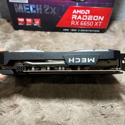 MSI Radeon RX 6650 XT MECH 2X 8G OC 8GB GDDR6 Graphics Card | eBay