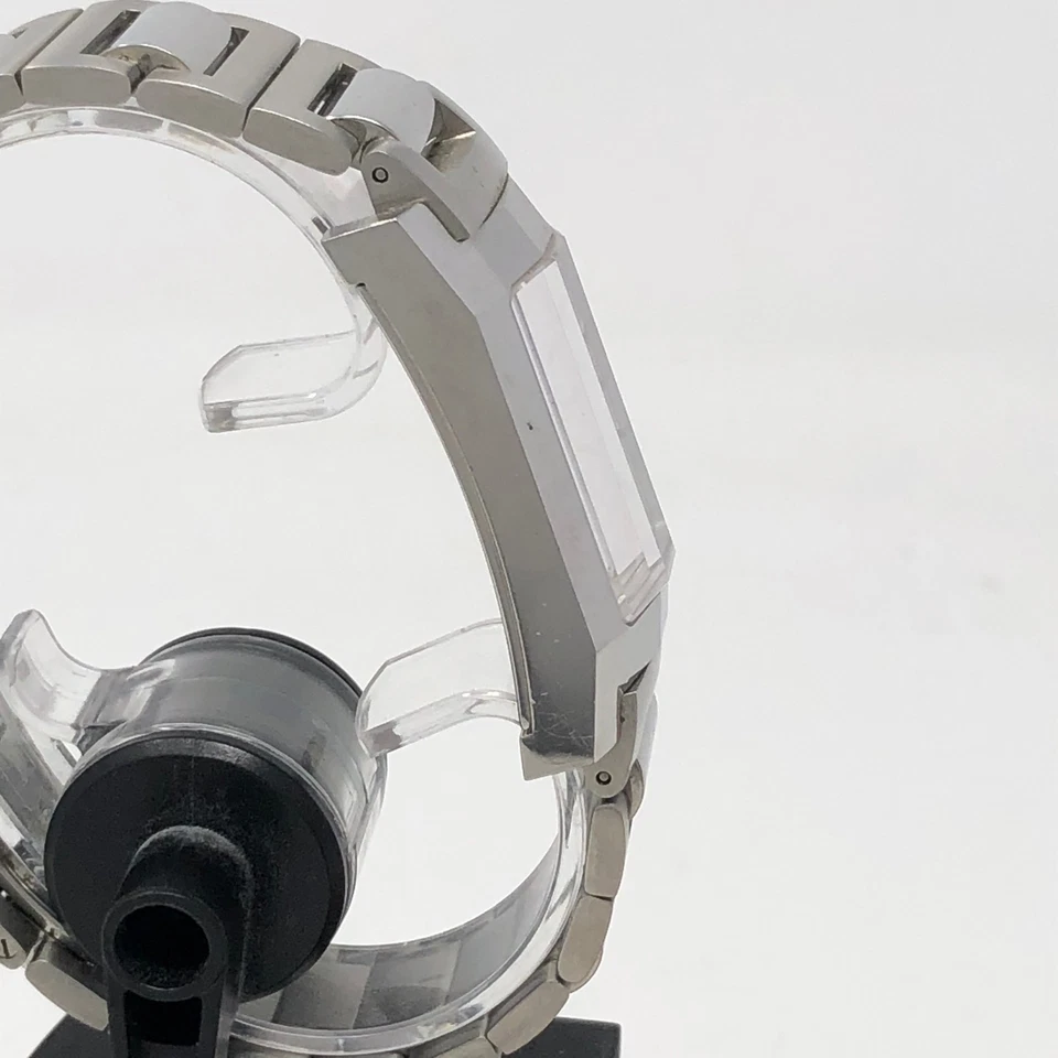 Reloj Dunhillion Vintage Facet 8014 Suizo Acero Inoxidable Hombre Cuarzo Dunhillion Foto 4 de 4