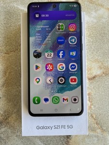 Samsung Galaxy S21 FE 5G SM-G990B/DS - 128GB - Phantom Gray (Ohne Simlock) (Dual